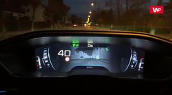 Peugeot 508: technologia Night Vision