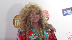 Kwiecista Magda Gessler spotyka się z synem na ściance