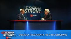 Prof. Nałęcz nie pójdzie na referendum [ZKS]