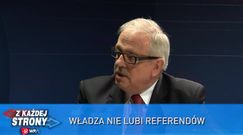 Prof. Nałęcz o referendach [Z każdej strony]