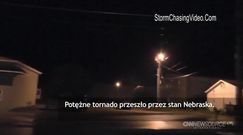 Potężne tornado przeszło przez Nebraskę