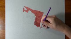 Niesamowite rysunki włoskiego artysty