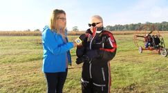 Elżbieta Dzikowska boi się latać samolotem