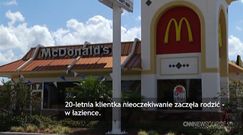 Poród w w McDonaldzie