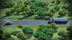 Tak wyglądał wypadek karetki z cysterną