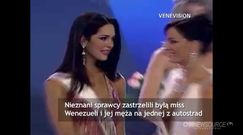 Była miss Wenezueli nie żyje