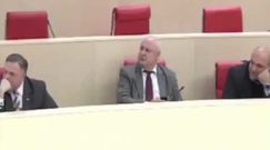 Bójka w gruzińskim parlamencie podczas obrad dot. Ukrainy 