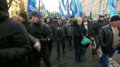 Kontrmanifestacja w Kijowie