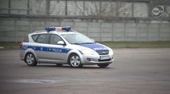 Hołowczyc uczył jeździć policjantów