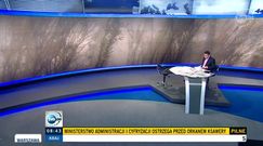 Pierwsze ofiary orkanu w Polsce