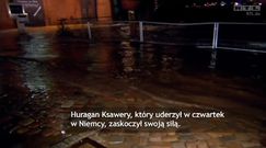 Huragan paraliżuje Europę 