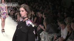 Na wiosnę - limonkowy kamuflaż moro