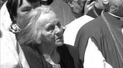 Nie żyje Marianna Popiełuszko