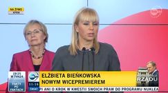 Elżbieta Bieńkowska obejmie dwa resorty