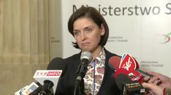 Minister Mucha odchodzi ze stanowiska