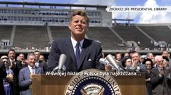 John F. Kennedy przemawiał po polsku