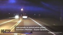 Burmistrz na podwójnym gazie