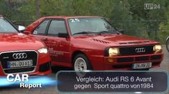 Audi RS 6 Avant oraz Audi Sport quattro #1