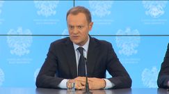 Donald Tusk o sytuacji na Ukrainie