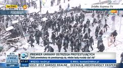 Szturm milicji w Kijowie. Są ofiary