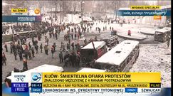 Szturm milicji w Kijowie 