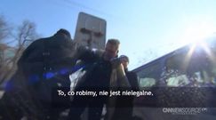 Chińska policja zaatakowała ekipę CNN