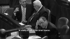 Nie żyje Ariel Szaron