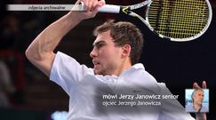 Janowicz senior podsumowuje występ syna