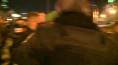 Jedna ofiara starć demonstrantów w Doniecku