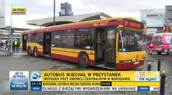 Wypadek na przejściu dla pieszych