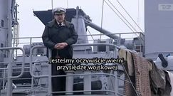 Oświadczenie kapitan ukraińskiego okrętu