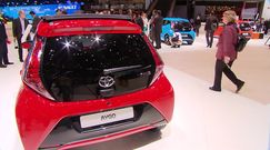 Toyota na Salonie Samochodowym w Genewie