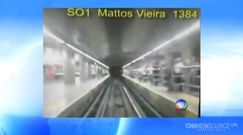 Wepchnął kobietę pod pociąg