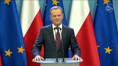 Donald Tusk o powadze sytuacji na Ukrainie