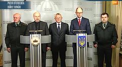 'Interwencja oznaczałaby początek wojny'