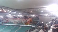 Burda na meczu Legii z Jagiellonią