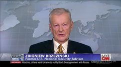 Brzeziński: Trzeba działać w sprawie Ukrainy