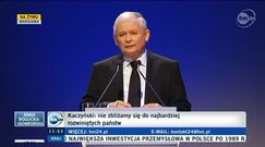 Kaczyński: Polacy mają dość systemu Tuska