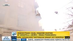 We Lwowie spalono posterunek milicji 