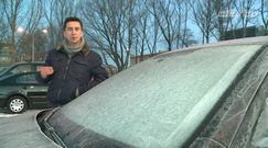 Metalowe skrobaczki do szyb