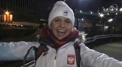 Otylia Jędrzejczak zachwycona sukcesem Stocha