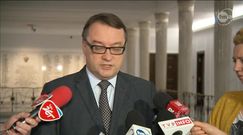 Biernacki o materiałach z celi Trynkiewicza