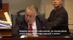 Belgowie zalegalizowali eutanazję dzieci