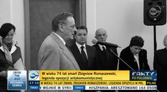 Niesiołowski wspomina Zbigniewa Romaszewskiego