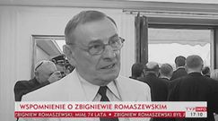 Janusz Onyszkiewicz o Zbigniewie Romaszewskm