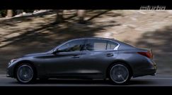 Infiniti Q50 - najszybsza hybryda