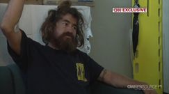 Ponad rok dryfował po oceanie