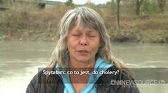 Przeżyła zejście lawiny błotnej