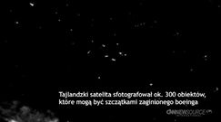 Zdjęcia szczątków zaginionego boeinga?