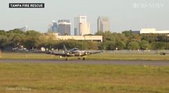 Twarde lądowanie na Florydzie